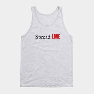 Spread love Tank Top